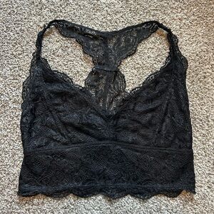 COPY - Black Lace Bralette